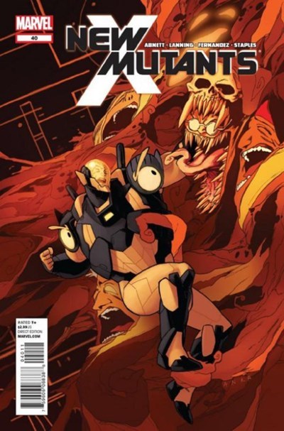 NEW MUTANTS #40