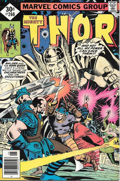 THOR #260D