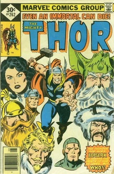 THOR #262D