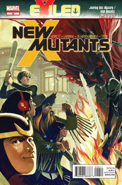 NEW MUTANTS #42