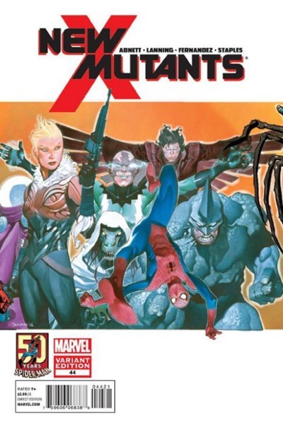 NEW MUTANTS #44-RI