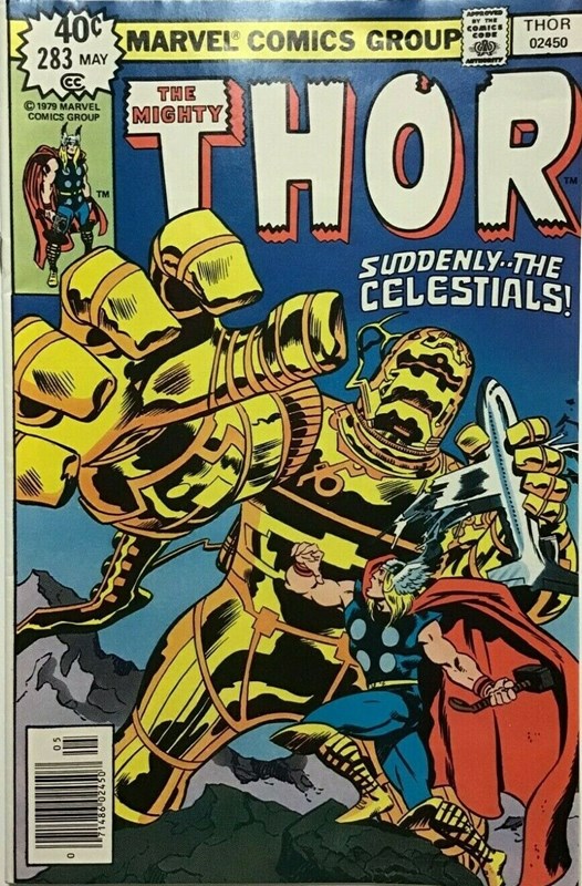 THOR #283-MJ