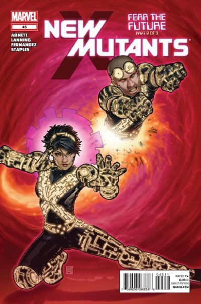 NEW MUTANTS #45