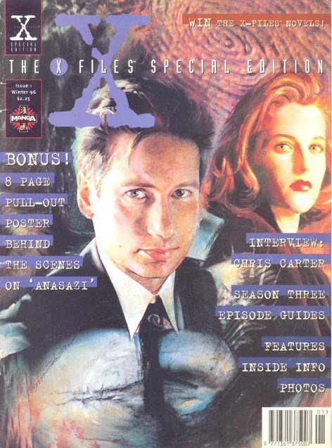 THE X-FILES MAGAZINE #1B