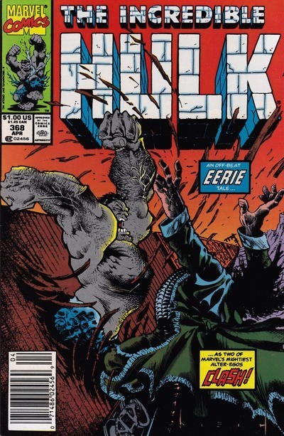 THE INCREDIBLE HULK #368-MJ