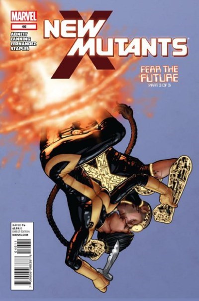 NEW MUTANTS #46