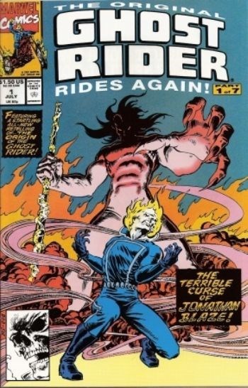 THE ORIGINAL GHOST RIDER RIDES AGAIN #1