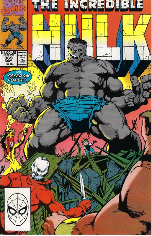 THE INCREDIBLE HULK #369