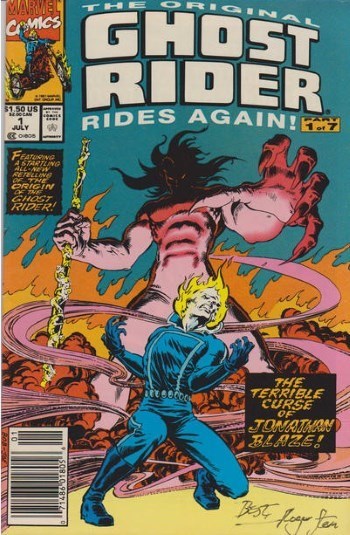 THE ORIGINAL GHOST RIDER RIDES AGAIN #1B
