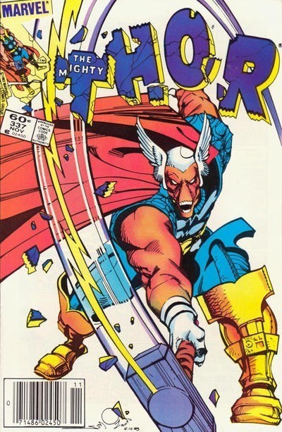 THOR #337-MJ