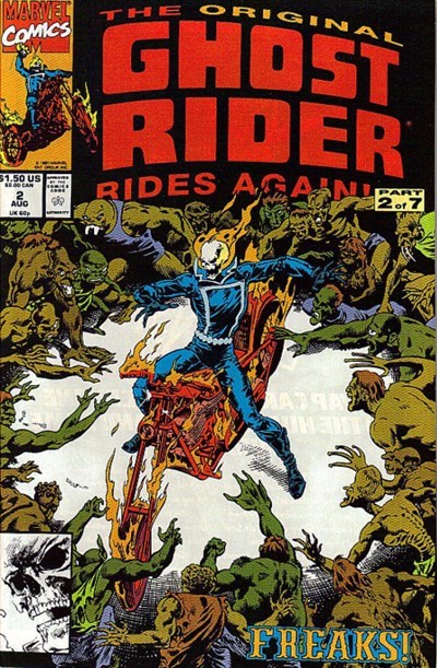 THE ORIGINAL GHOST RIDER RIDES AGAIN #2