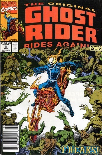 THE ORIGINAL GHOST RIDER RIDES AGAIN #2B