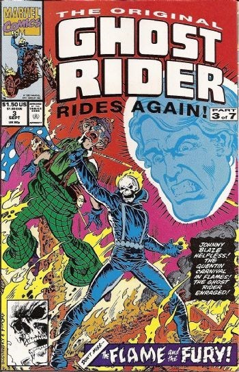 THE ORIGINAL GHOST RIDER RIDES AGAIN #3