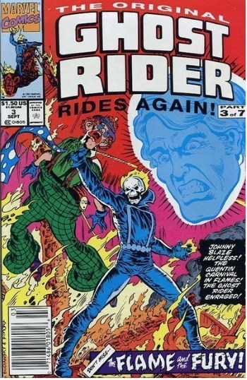 THE ORIGINAL GHOST RIDER RIDES AGAIN #3B