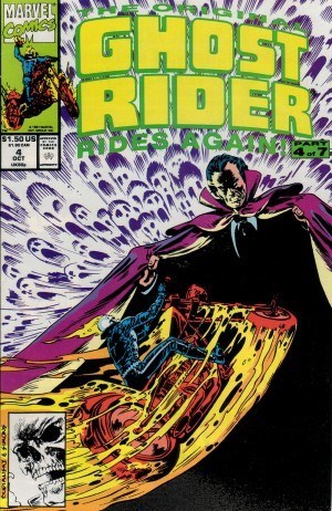 THE ORIGINAL GHOST RIDER RIDES AGAIN #4