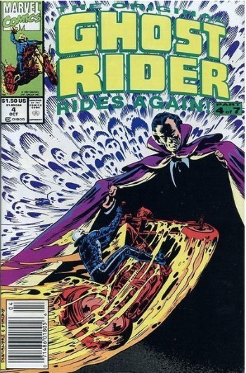 THE ORIGINAL GHOST RIDER RIDES AGAIN #4B
