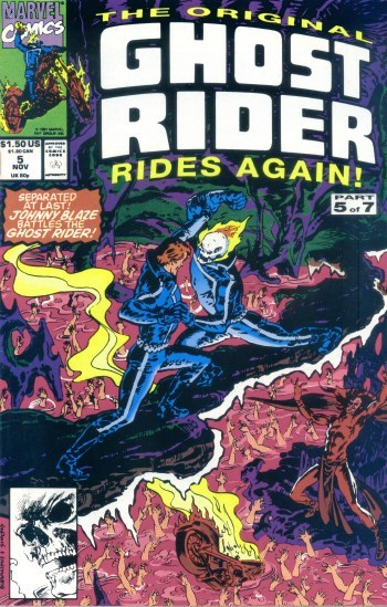 THE ORIGINAL GHOST RIDER RIDES AGAIN #5