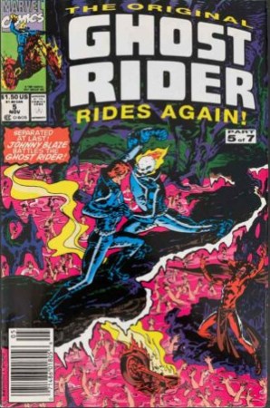 THE ORIGINAL GHOST RIDER RIDES AGAIN #5B