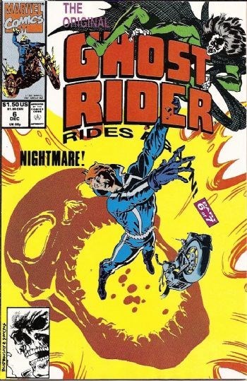 THE ORIGINAL GHOST RIDER RIDES AGAIN #6