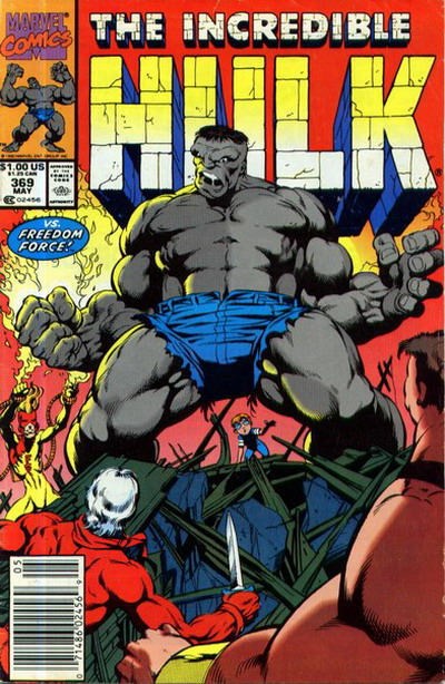 THE INCREDIBLE HULK #369B