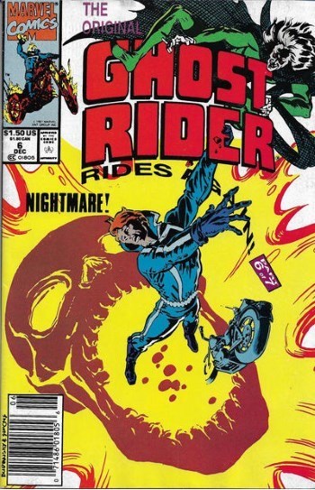 THE ORIGINAL GHOST RIDER RIDES AGAIN #6B