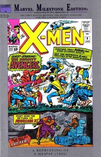 MARVEL MILESTONE EDITION: X-MEN #9