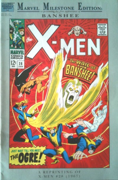 MARVEL MILESTONE EDITION: X-MEN #28