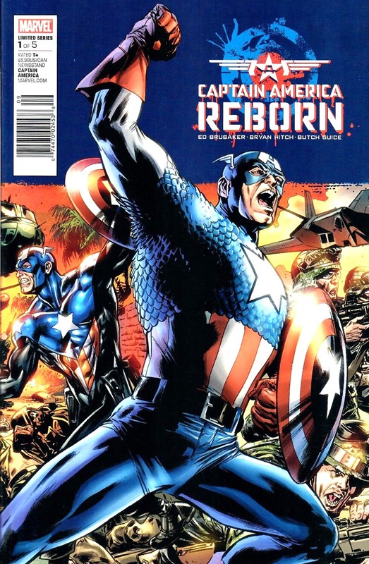 CAPTAIN AMERICA: REBORN #1
