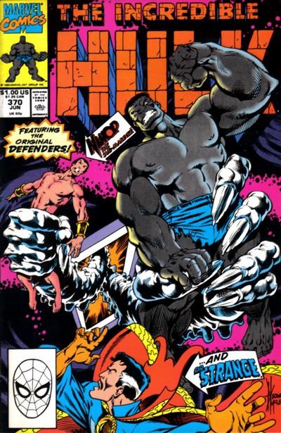 THE INCREDIBLE HULK #370