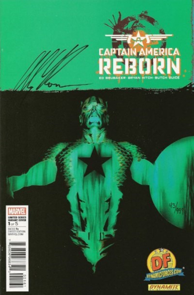 CAPTAIN AMERICA: REBORN #1-DF
