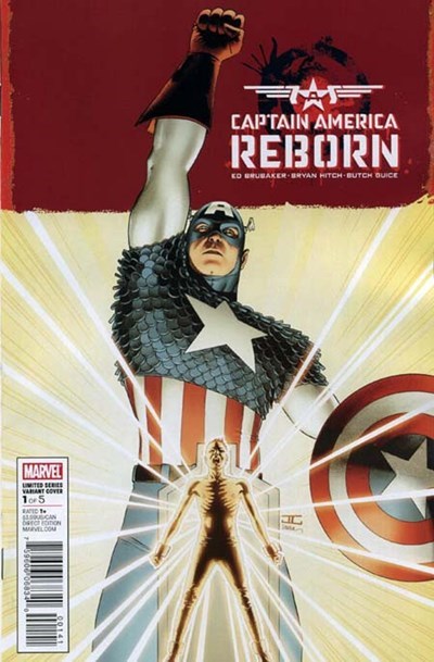 CAPTAIN AMERICA: REBORN #1-RI