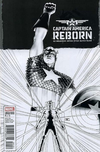 CAPTAIN AMERICA: REBORN #1-RI-B