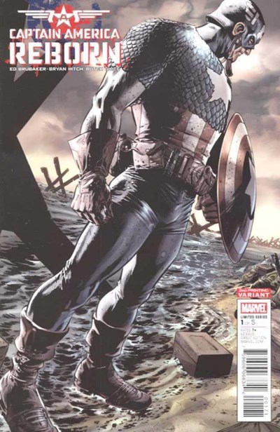 CAPTAIN AMERICA: REBORN #1-2nd