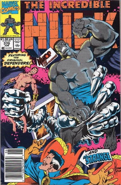 THE INCREDIBLE HULK #370B