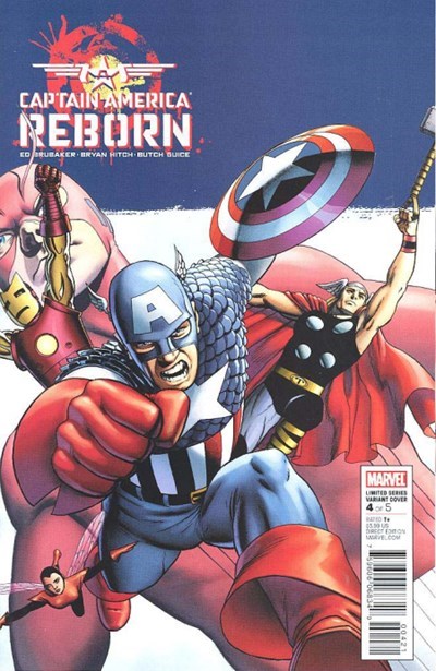 CAPTAIN AMERICA: REBORN #4B