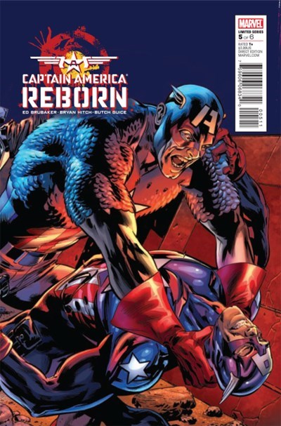 CAPTAIN AMERICA: REBORN #5