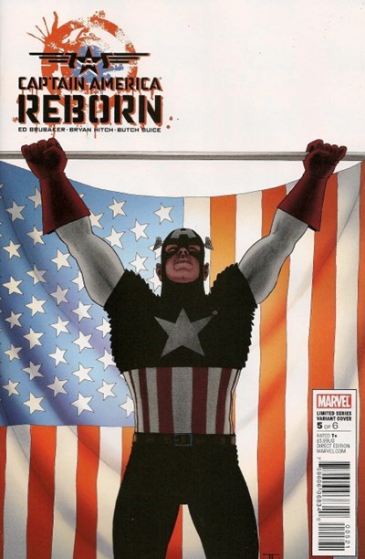 CAPTAIN AMERICA: REBORN #5B