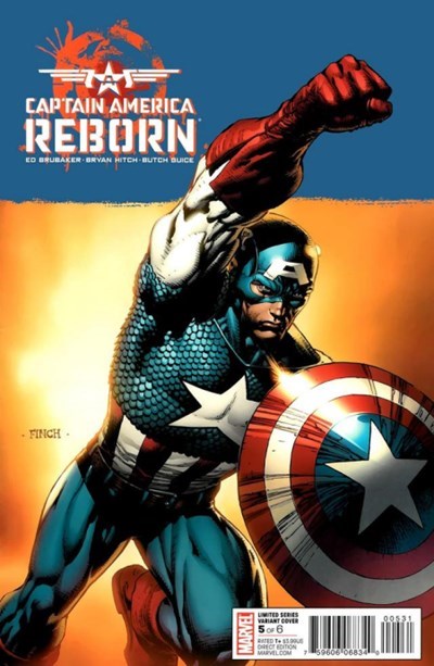CAPTAIN AMERICA: REBORN #5C