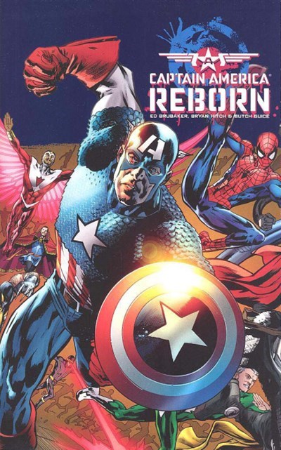 CAPTAIN AMERICA: REBORN #6
