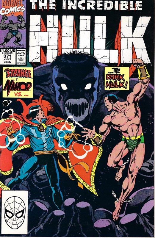 THE INCREDIBLE HULK #371