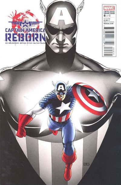 CAPTAIN AMERICA: REBORN #6B