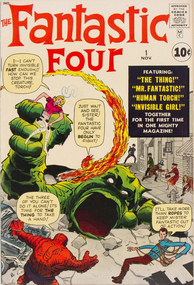 THE FANTASTIC FOUR