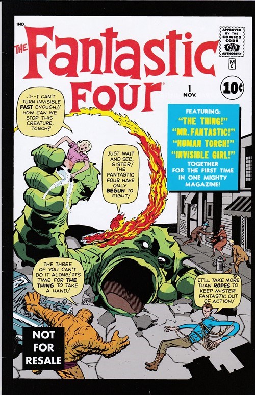 THE FANTASTIC FOUR #1B
