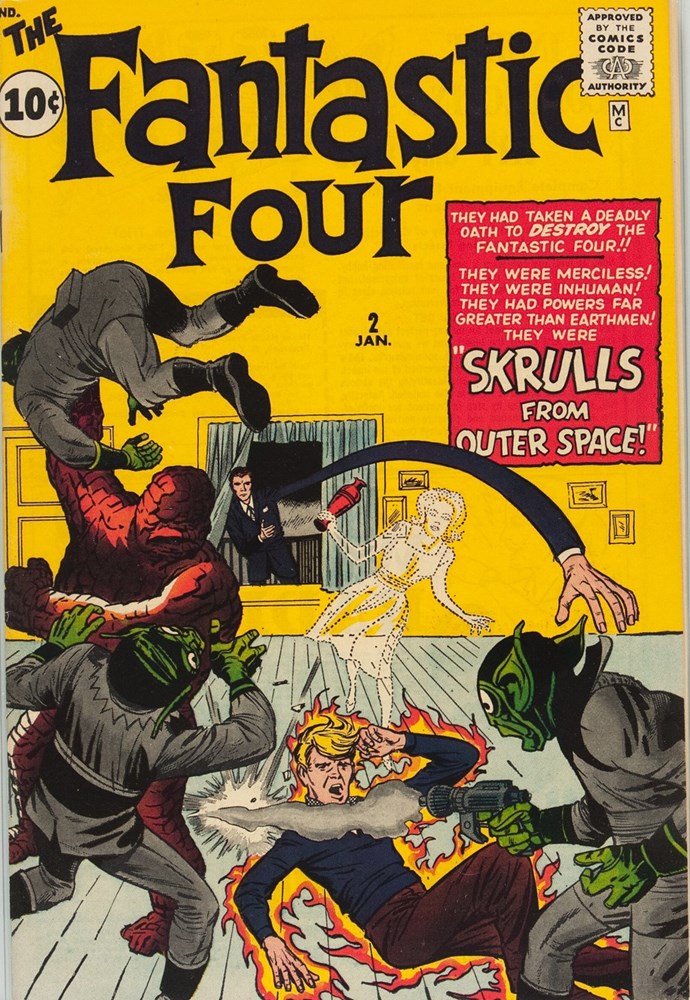 THE FANTASTIC FOUR #2