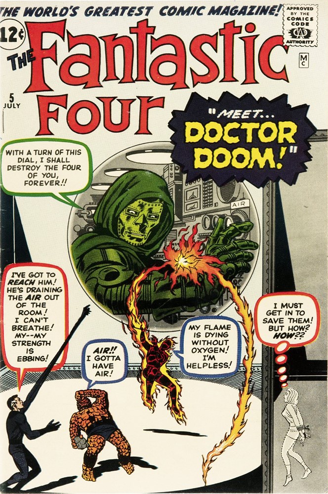 THE FANTASTIC FOUR #5