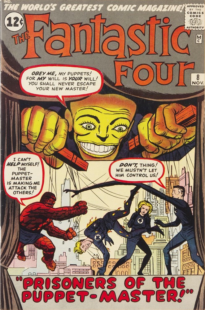 THE FANTASTIC FOUR #8