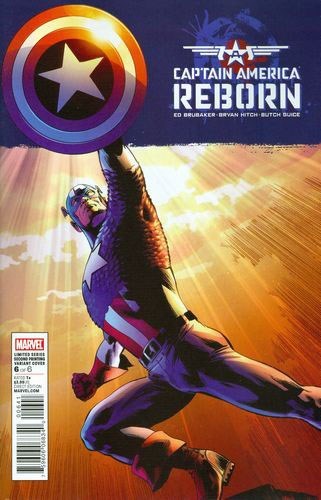 CAPTAIN AMERICA: REBORN #6-2nd