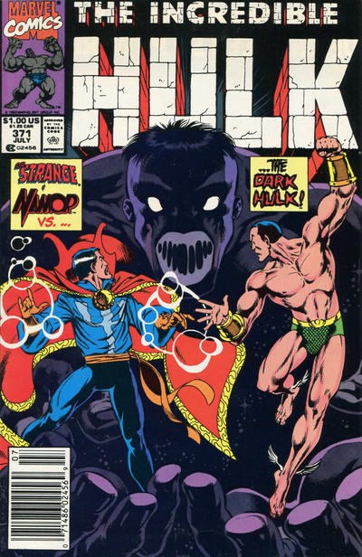 THE INCREDIBLE HULK #371B