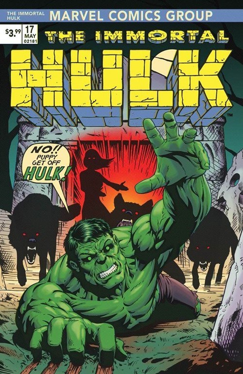IMMORTAL HULK #17-FRANK