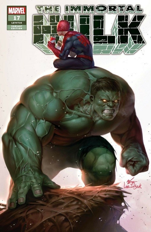 IMMORTAL HULK #17-TCM